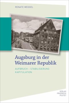 Cover Augsburg in der Weimarer Republik