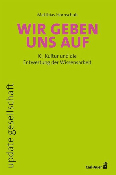 Wir geben uns auf Wir geben uns auf