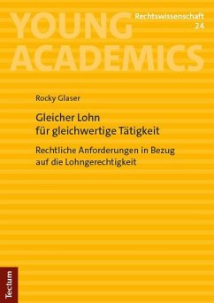 Cover Gleicher Lohn für gleichwertige Tätigkeit