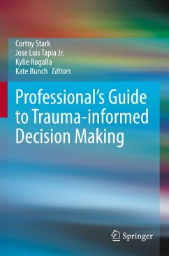 Cover Professional's Guide to Trauma-informed Decision Making