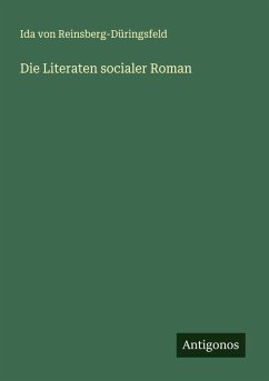 Cover Die Literaten socialer Roman