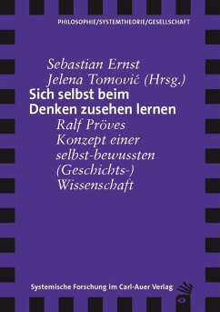 Cover Sich selbst beim Denken zusehen lernen