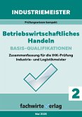 Industriemeister: Betriebswirtschaftliches Handeln