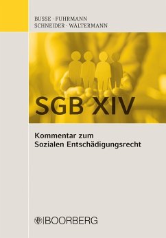 Cover SGB XIV - Kommentar zum Sozialen Entschädigungsrecht (eBook, PDF)