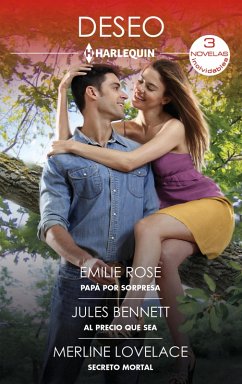 Cover Papa por sorpresa - Al precio que sea - Secreto mortal (eBook, ePUB)