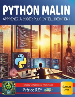 Python Malin - Apprenez à coder plus intelligemment (eBook, PDF)