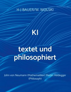KI textet und philosophiert (eBook, ePUB)