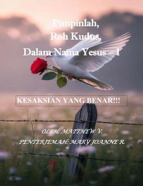 Pimpinlah, Roh Kudus, Dalam Nama Yesus - 1 (eBook, ePUB)