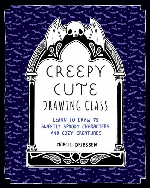 Creepy Cute Drawing Class (eBook, ePUB)