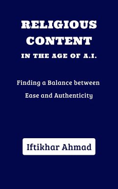 Cover Religious Content in the Age of AI (eBook, ePUB)