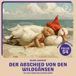 Cover Der Abschied von den Wildgänsen (Nils Holgersson, Folge 54) (MP3-Download)