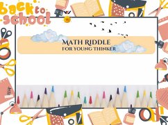 Cover Math Riddles For Young Thinkers (eBook, ePUB)