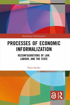 Processes of Economic Informalization (eBook, ePUB) - Steiler, Ilona