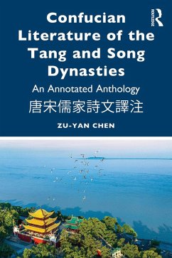 Confucian Literature of the Tang and Song Dynasties (eBook, PDF) - Chen, Zu-Yan