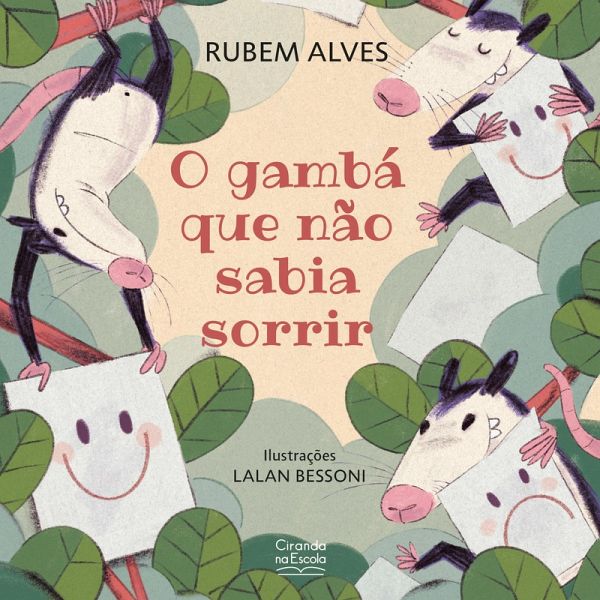 O gambá que não sabia sorrir (eBook, ePUB)