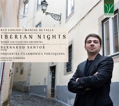Cover Iberian Nights - Works For Piano And Orchestra