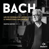 Les 18 Chorals De Leipzig & Variations Canoniques Les 18 Chorals De Leipzig & Variations Canoniques