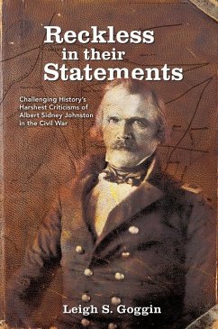 Cover Reckless in their Statements (eBook, ePUB)