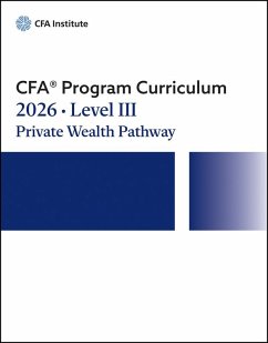 2026 CFA Program Curriculum Level III Private Wealth Pathway Box Set (eBook, ePUB) - Cfa Institute
