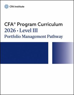 Cover 2026 CFA Program Curriculum Level III Portfolio Management Pathway Box Set (eBook, ePUB)