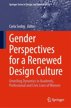 Cover Gender Perspectives for a Renewed Design Culture (eBook, PDF)