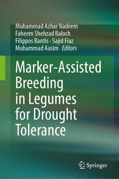 Cover Marker-Assisted Breeding in Legumes for Drought Tolerance (eBook, PDF)