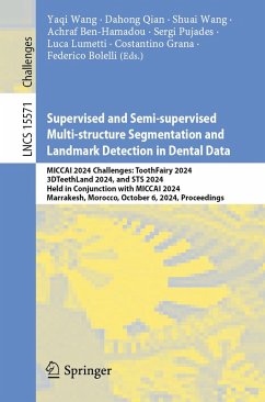 Supervised and Semi-supervised Multi-structure Segmentation and Landmark Detection in Dental Data (eBook, PDF)