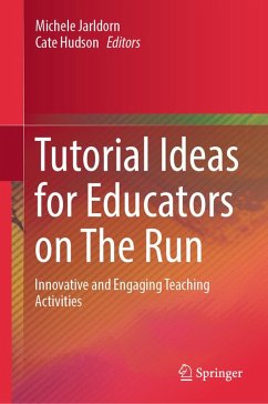 Cover Tutorial Ideas for Educators on The Run (eBook, PDF)