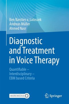 Cover Diagnostic and Treatment in Voice Therapy (eBook, PDF)