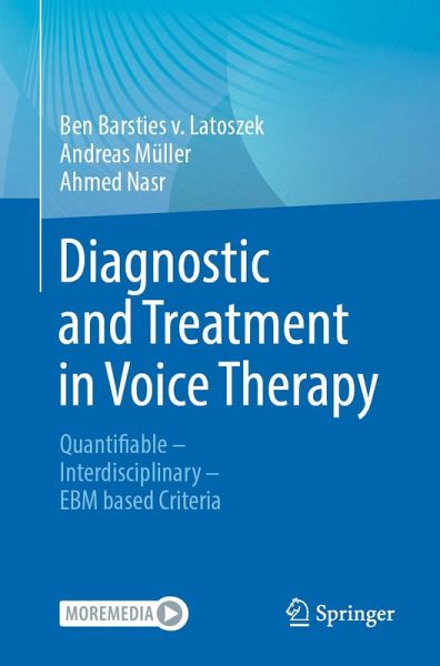 Diagnostic and Treatment in Voice Therapy (eBook, PDF)