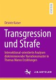 Transgression und Strafe (eBook, PDF)