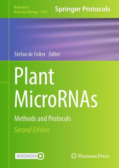 Cover Plant MicroRNAs (eBook, PDF)
