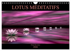 LOTUS MÉDITATIFS (Calendrier mural 2026 DIN A4 vertical), CALVENDO calendrier mensuel LOTUS MÉDITATIFS (Calendrier mural 2026 DIN A4 vertical), CALVENDO calendrier mensuel