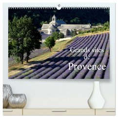 Grands sites de Provence (Calendrier mural 2026 DIN A2 vertical) calendrier de bureau