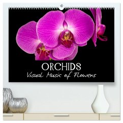 Orchids (High Quality Premium Wall Calendar 2026 DIN A2 landscape),CALVENDO 12 Month Wall Calendar