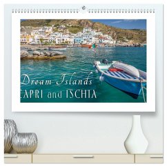 Dream Islands Capri and Ischia (High Quality Premium Wall Calendar 2026 DIN A2 landscape),CALVENDO 12 Month Wall Calendar