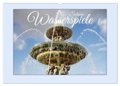 Cover Schöne Wasserspiele (Wandkalender 2026 DIN A2 quer), CALVENDO Monatskalender