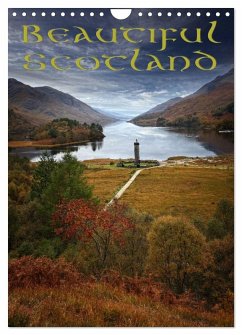 Beautiful Scotland / UK-Version (Wall Calendar 2026 DIN A4 portrait), CALVENDO 12 Month Wall Calendar Beautiful Scotland / UK-Version (Wall Calendar 2026 DIN A4 portrait), CALVENDO 12 Month Wall Calendar