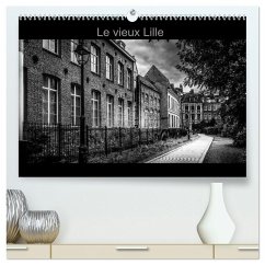 Le Vieux Lille (Calendrier mural 2026 DIN A2 vertical) calendrier de bureau