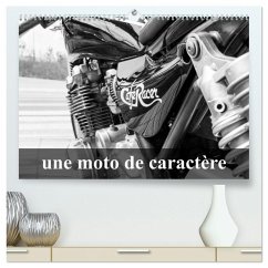 Cover Une moto de caractère (Calendrier mural 2026 DIN A2 vertical) calendrier de bureau