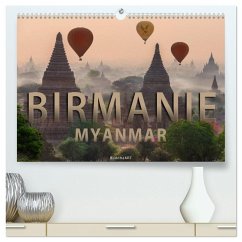BIRMANIE MYANMAR (Calendrier mural 2026 DIN A2 vertical) calendrier de bureau
