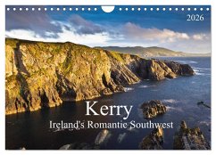 Cover Kerry - Ireland's Romantic Southwest (Wall Calendar 2026 DIN A4 landscape), CALVENDO 12 Month Wall Calendar