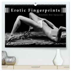 Cover Erotic Fingerprints - Remarkable Skin Impressions (High Quality Premium Wall Calendar 2026 DIN A2 landscape),CALVENDO 12 Month Wall Calendar