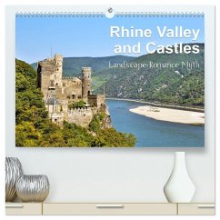 Rhine Valley and Castles (High Quality Premium Wall Calendar 2026 DIN A2 landscape),CALVENDO 12 Month Wall Calendar Rhine Valley and Castles (High Quality Premium Wall Calendar 2026 DIN A2 landscape),CALVENDO 12 Month Wall Calendar