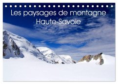 Les paysages de montagne Haute-Savoie (Calendrier de bureau 2026 DIN A5 vertical), CALVENDO calendrier mensuel