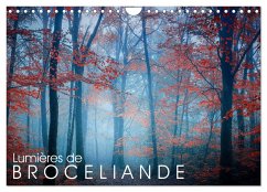 Lumières de Brocéliande (Calendrier mural 2026 DIN A4 vertical), CALVENDO calendrier mensuel Cover Lumières de Brocéliande (Calendrier mural 2026 DIN A4 vertical), CALVENDO calendrier mensuel
