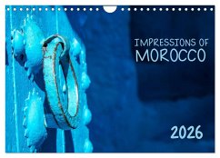 Impressions of Morocco 2026 (Wall Calendar 2026 DIN A4 landscape), CALVENDO 12 Month Wall Calendar