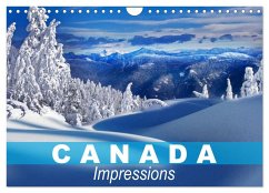 Cover Canada Impressions (Wall Calendar 2026 DIN A4 landscape), CALVENDO 12 Month Wall Calendar