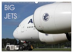 Cover Big Jets (Wall Calendar 2026 DIN A3 landscape), CALVENDO 12 Month Wall Calendar