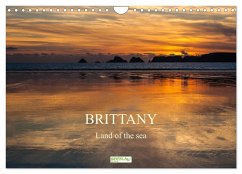 Brittany - Land of the sea - UK-Version (Wall Calendar 2026 DIN A4 landscape), CALVENDO 12 Month Wall Calendar Cover Brittany - Land of the sea - UK-Version (Wall Calendar 2026 DIN A4 landscape), CALVENDO 12 Month Wall Calendar
